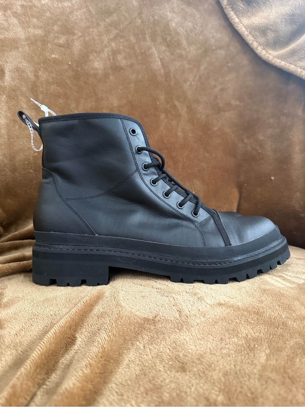 Calvin Klein Men’s Combat Boots - Size: 11.5